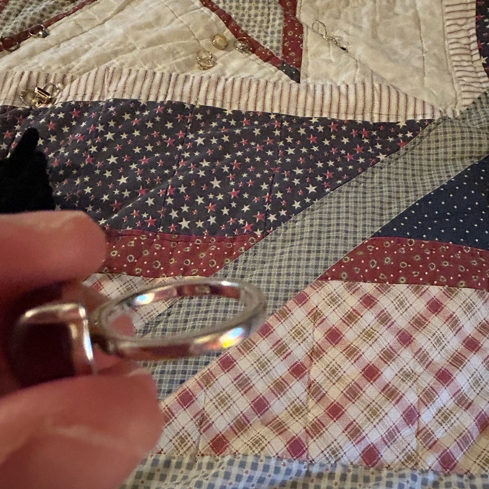 Purple Stone Ring - image 4